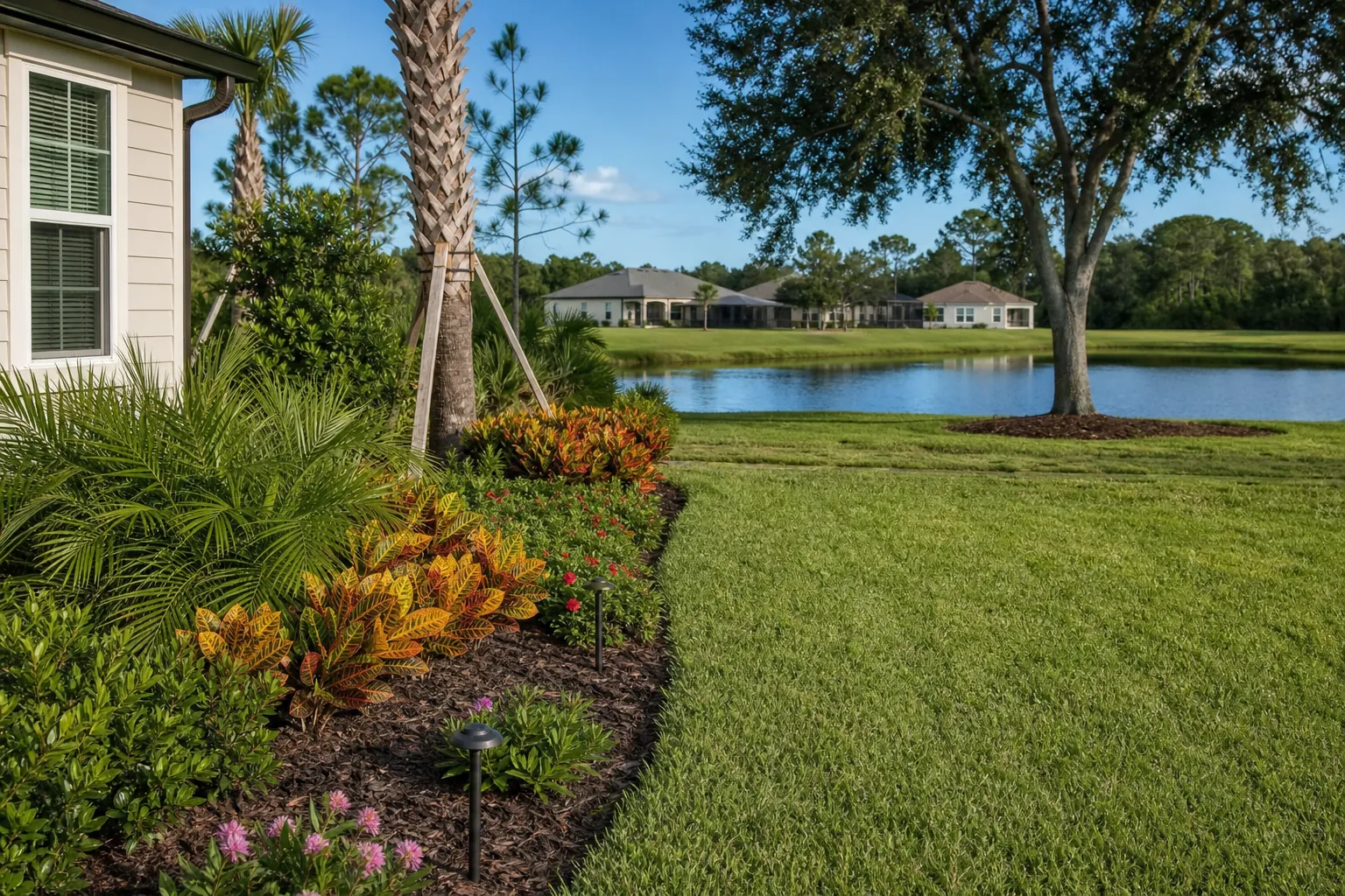 Start With The Conditions On Your Property in Florida Editorial illustration of Start With The Conditions On Your Property in Florida