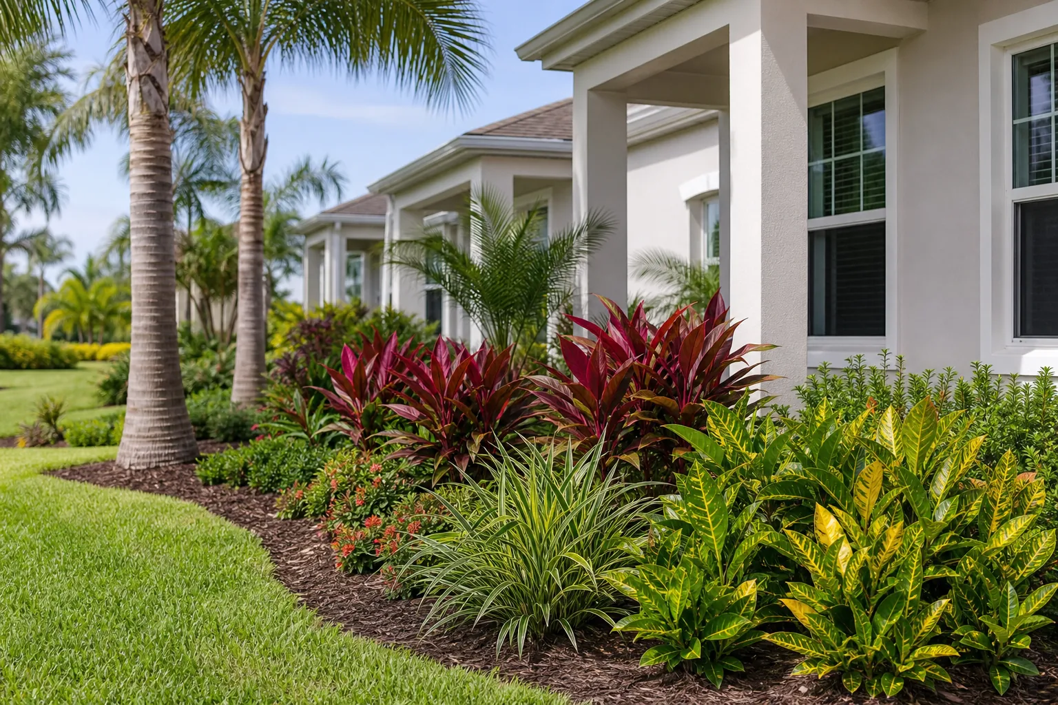 Choose plants suited to Florida conditions Editorial illustration of Choose plants suited to Florida conditions