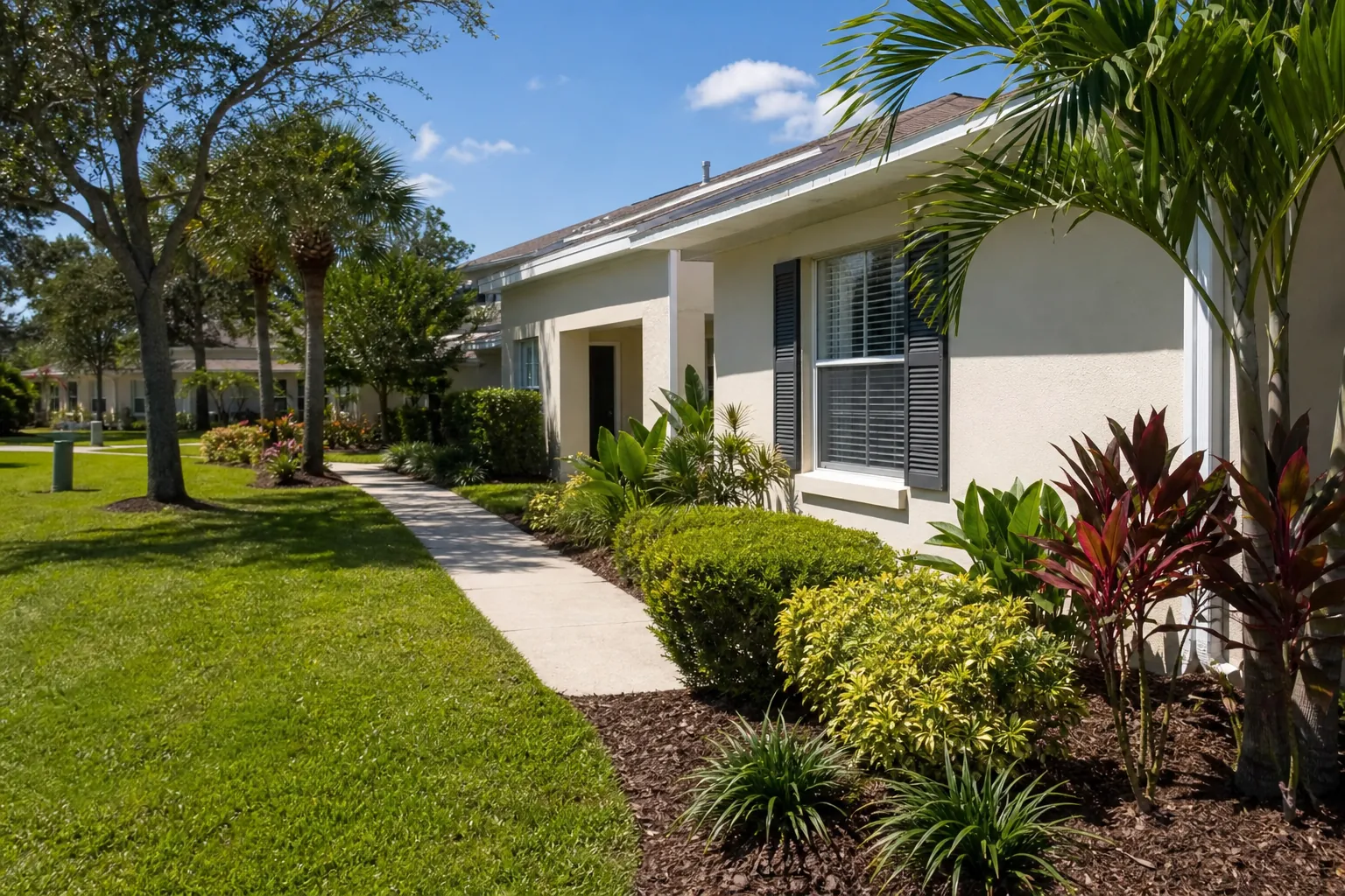 Start with the rental property's real needs in Florida Editorial illustration of Start with the rental property's real needs in Florida