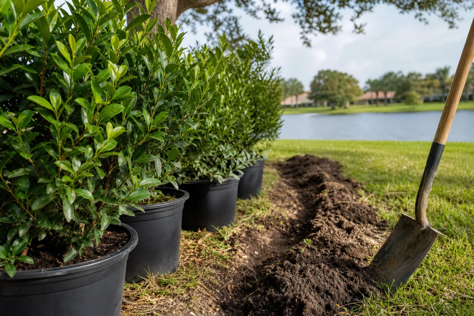 Editorial illustration of Why Fall Is Often a Practical Planting Window in Florida
