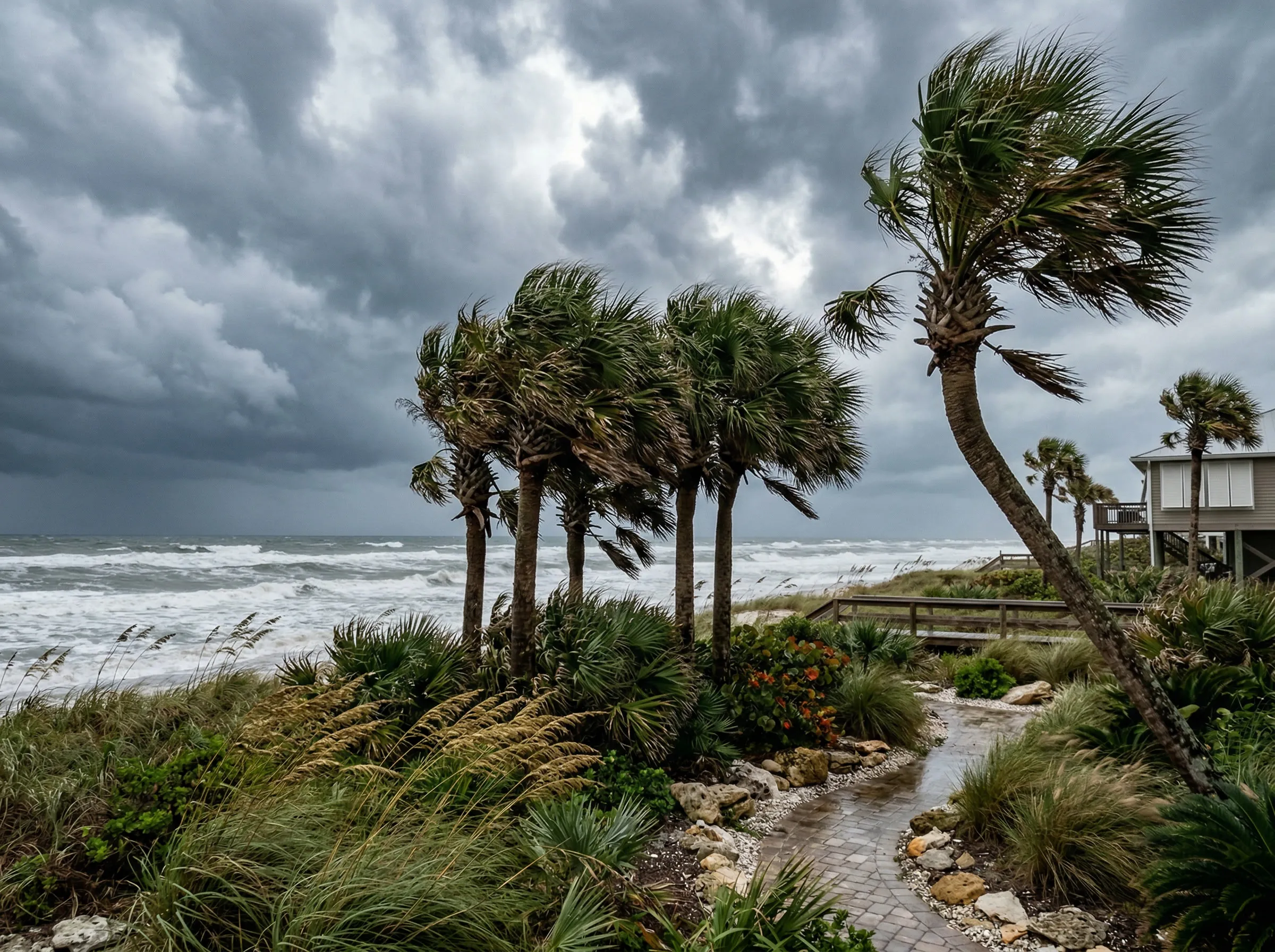 Best Hurricane-Resistant Landscaping Plants for the NE Florida Coast (St. Augustine, Ponte Vedra, Palm Coast & Beyond) | Tropical Yards St Augustine, FL