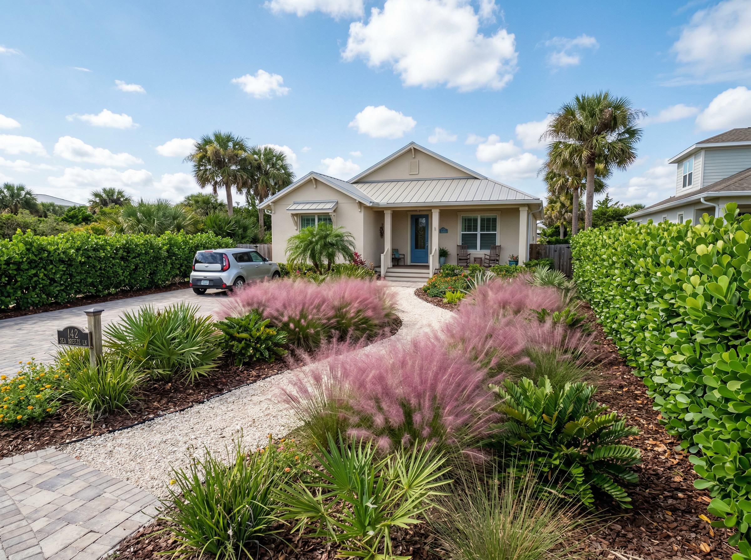 Best Low Maintenance Landscaping for Flagler County FL Homes (Palm Coast & Flagler Beach) | Tropical Yards St Augustine, FL