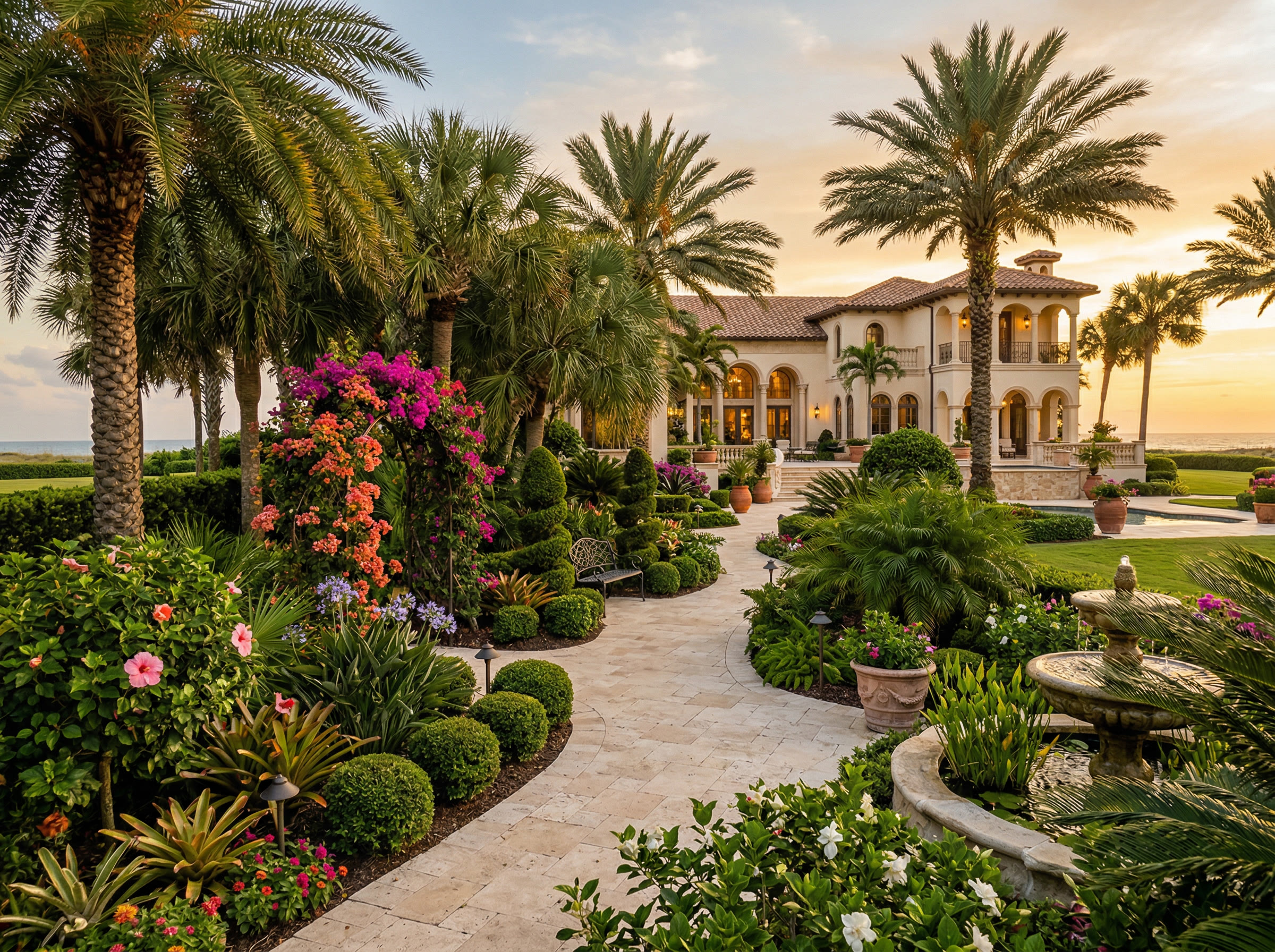 Best Tropical Plants for Ponte Vedra Beach Luxury Landscapes (Coastal-Proof Picks + Delivery Pricing) | Tropical Yards St Augustine, FL