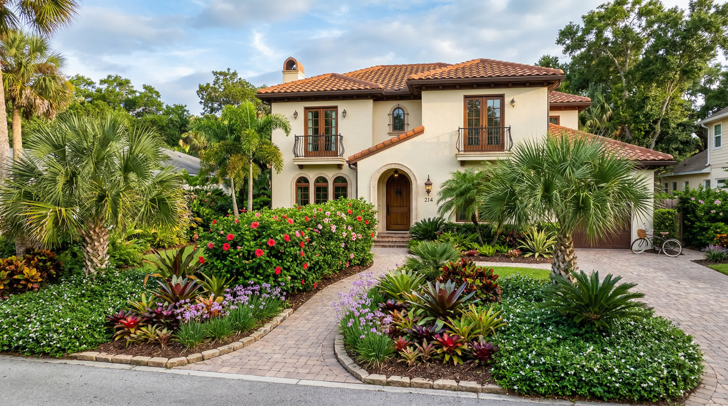 Best Tropical Plants for St. Augustine Yards Top 15 Picks That Thrive Here | Tropical Yards St Augustine, FL | Best tropical plants and coquina shell in St Augustine