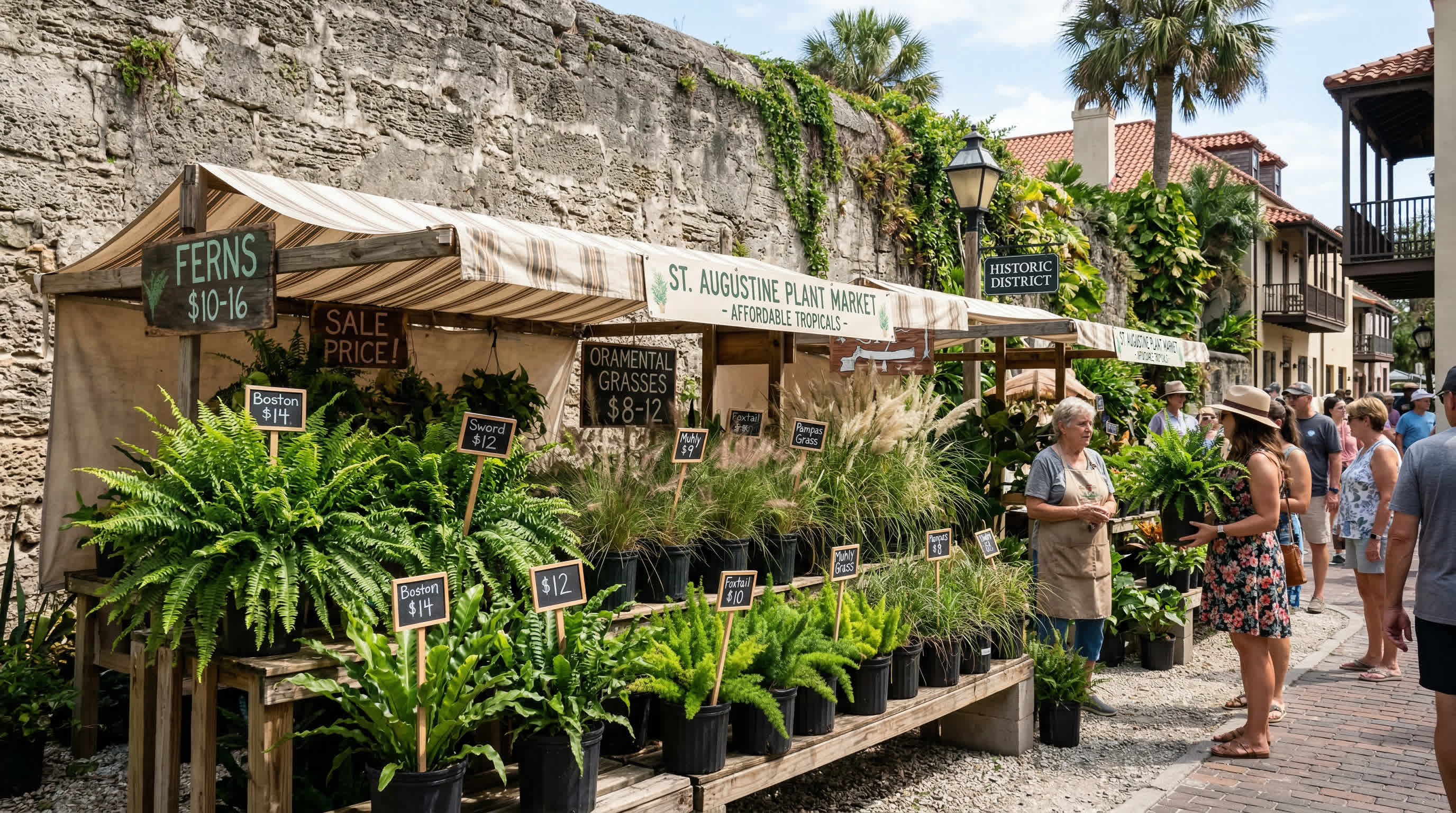 Cheapest Tropical Plants in St. Augustine, FL — Where to Find the Best Deals | Tropical Yards St Augustine, FL | Best tropical plants and coquina shell in St Augustine