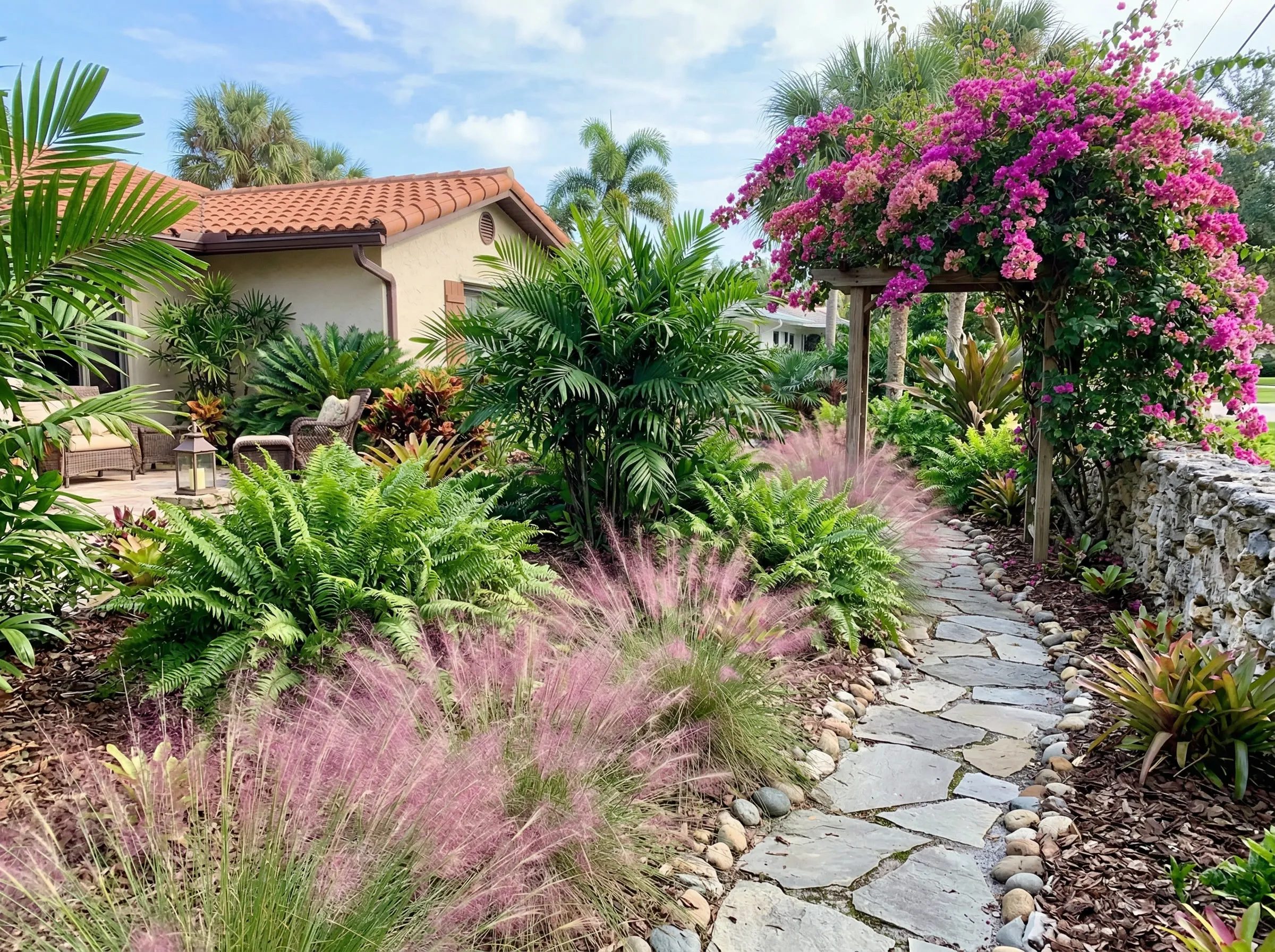 7 Low-Maintenance Tropical Plants for Busy Florida Homeowners | Tropical Yards St Augustine, FL