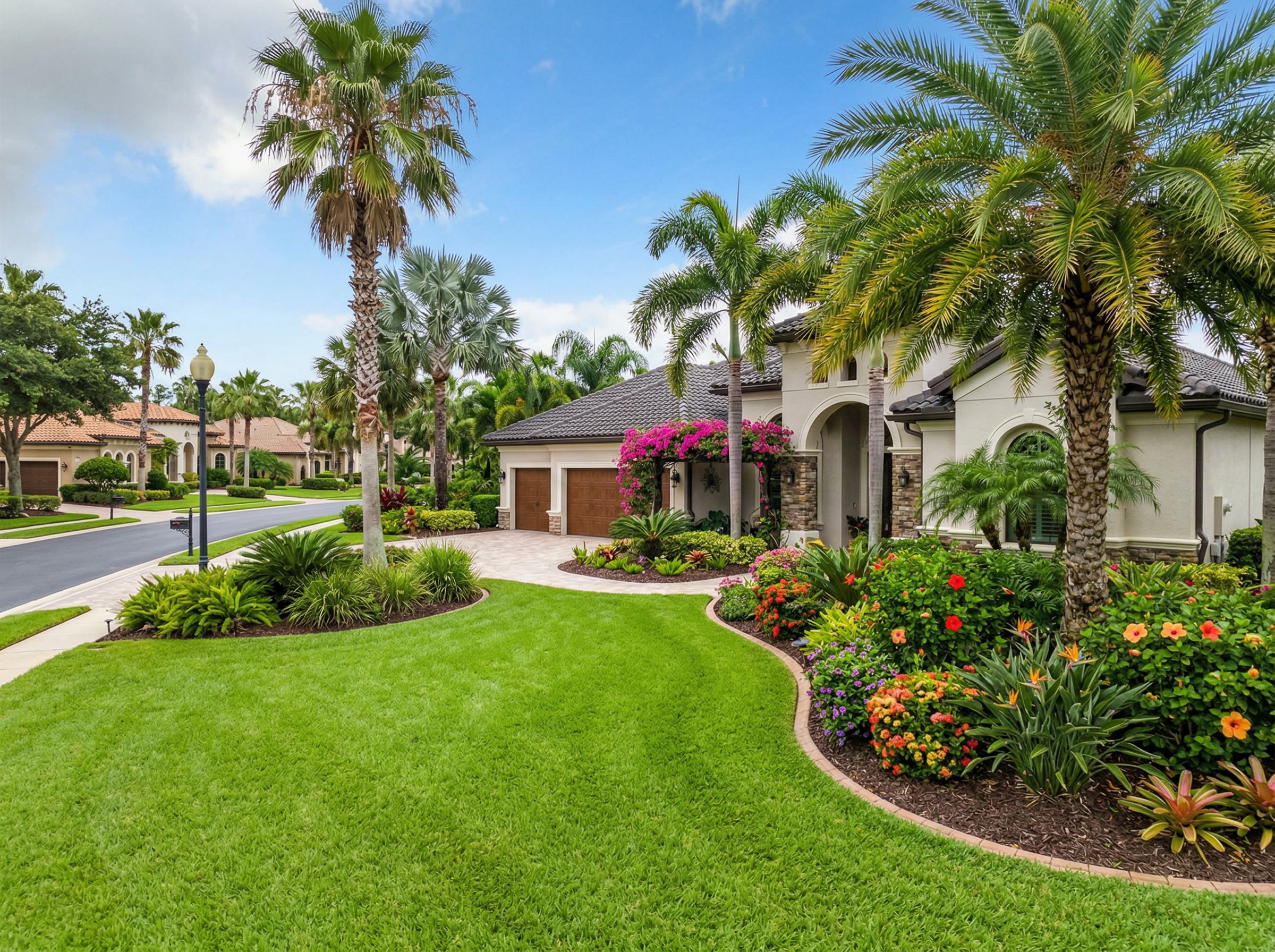 Ormond Beach Landscaping: Tropical Plants for Halifax Plantation (Delivered from Tropical Yards, St. Augustine) | Tropical Yards St Augustine, FL