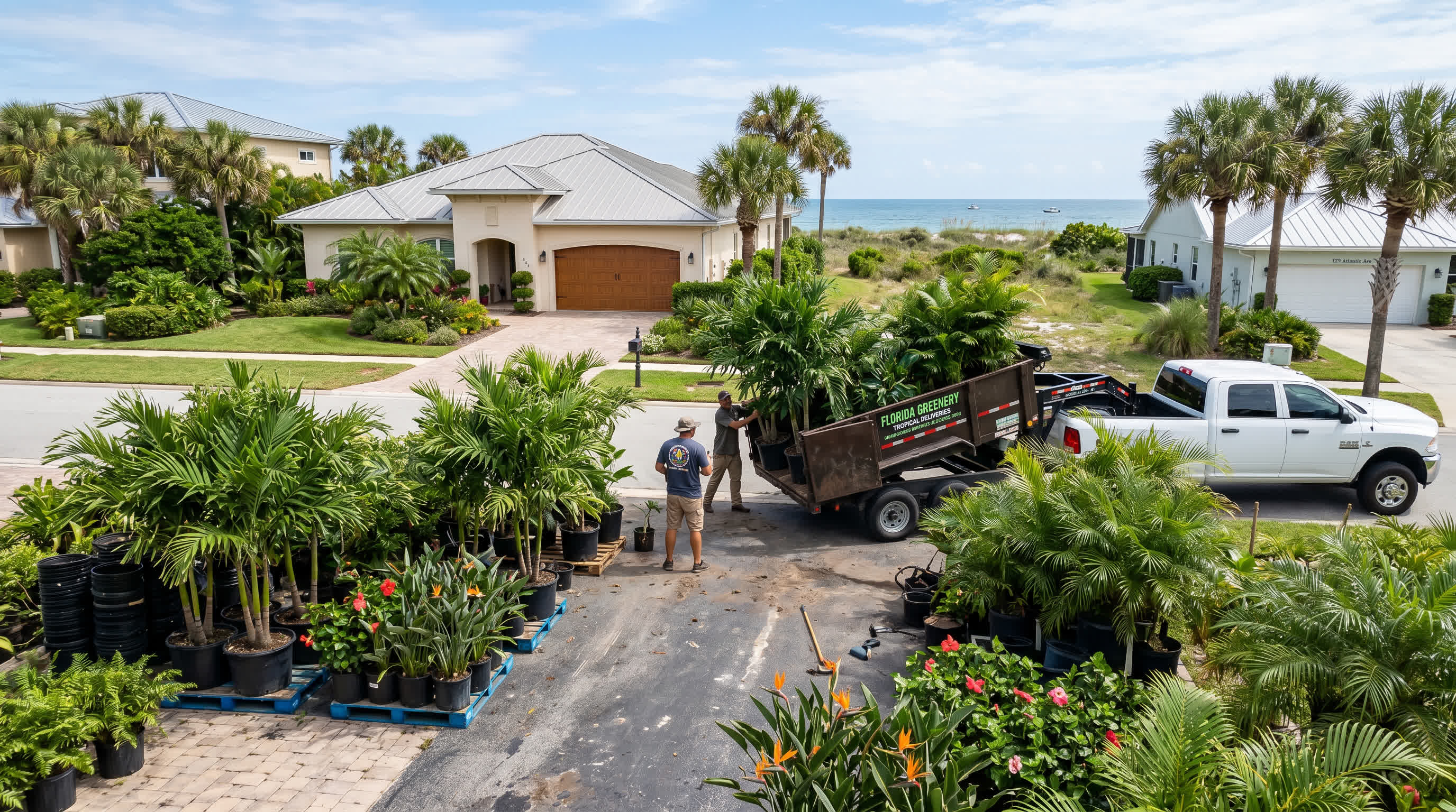 Tropical Plant Delivery to Ormond Beach FL — Same Week Service