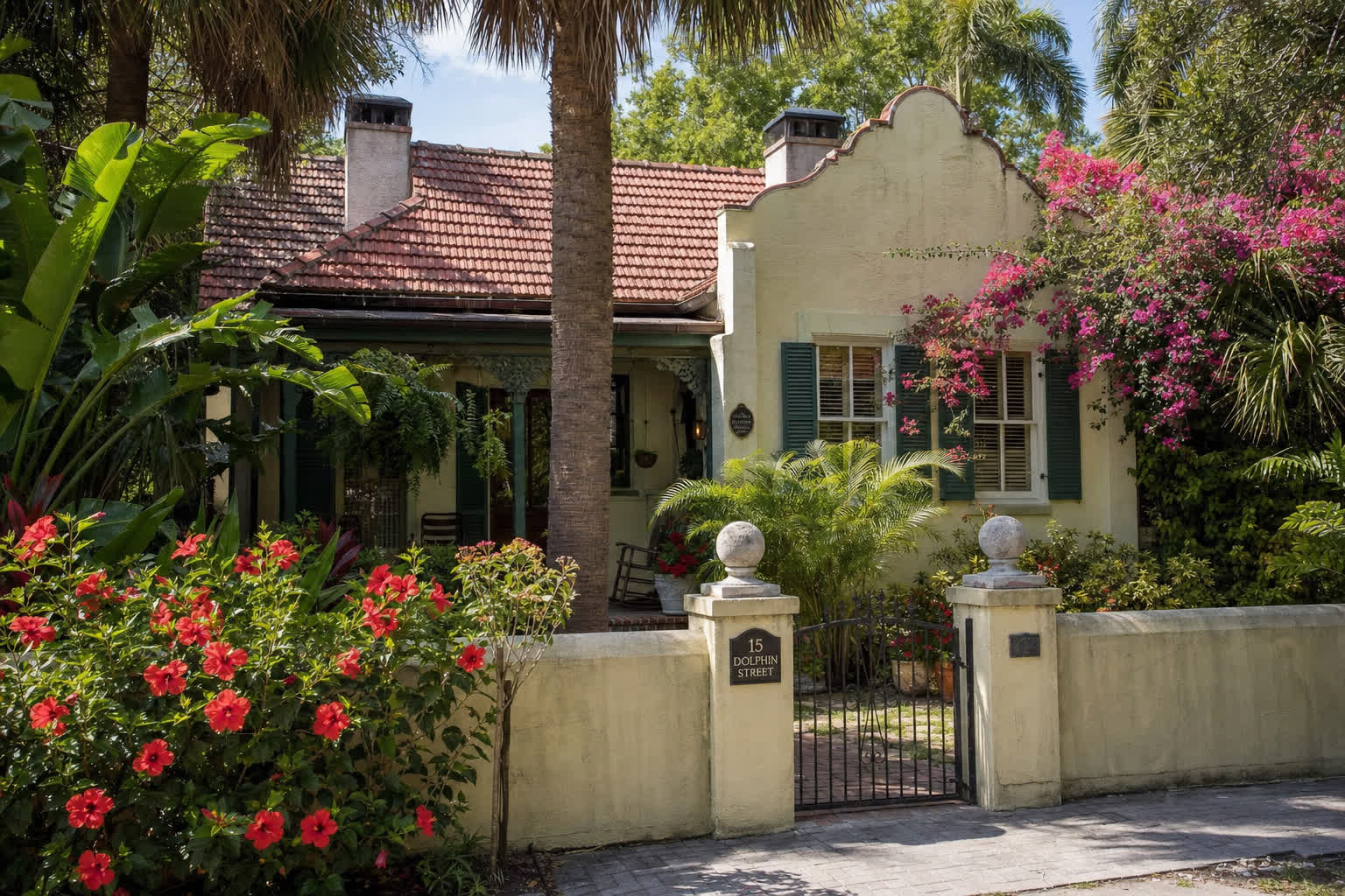 Tropical plants for sale near Lincolnville and Davis Shores in Northeast Florida | Tropical Yards St Augustine