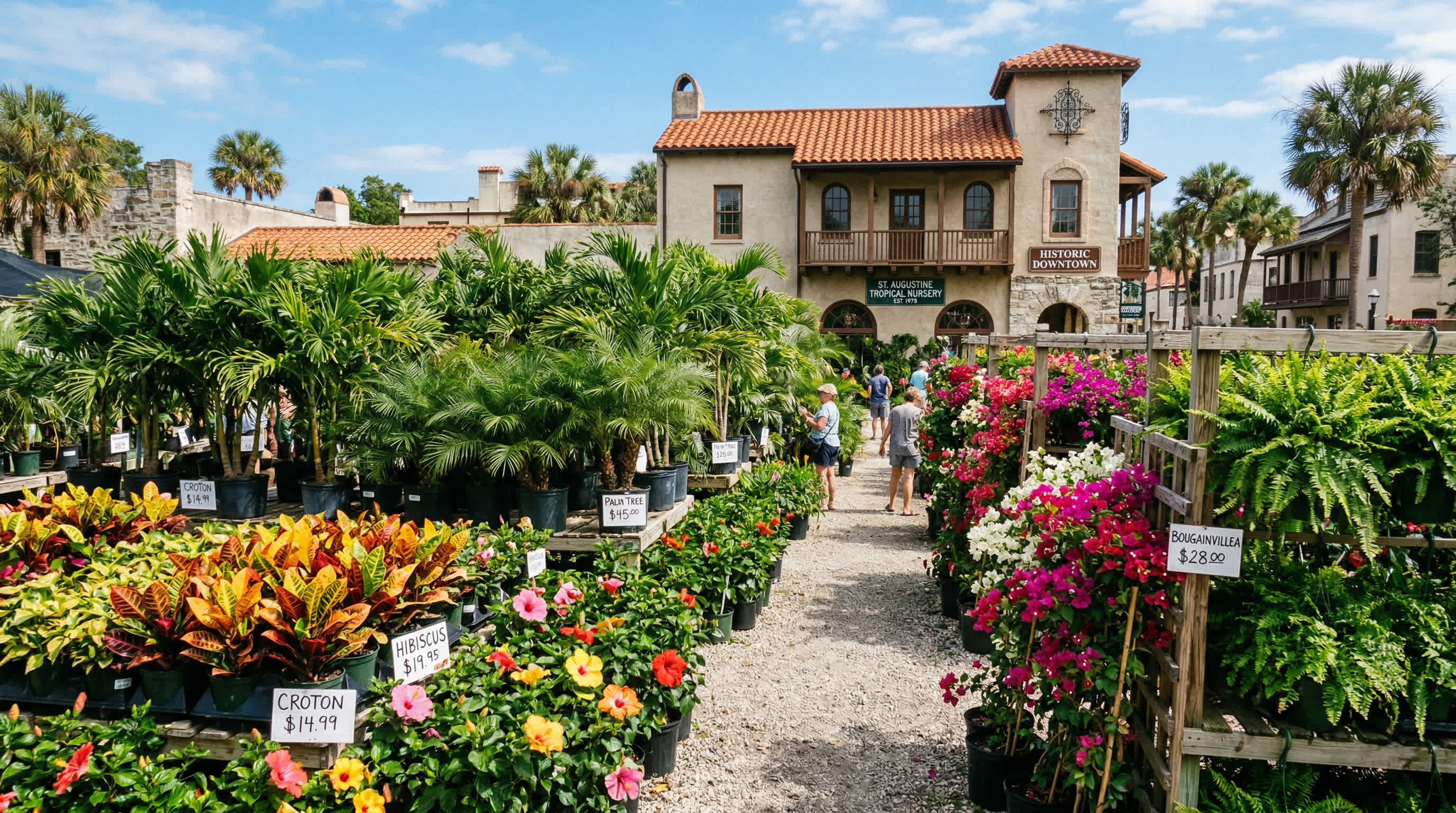 Tropical Plants for Sale in St. Augustine, FL — Complete Buyer's Guide (2026) | Tropical Yards St Augustine, FL