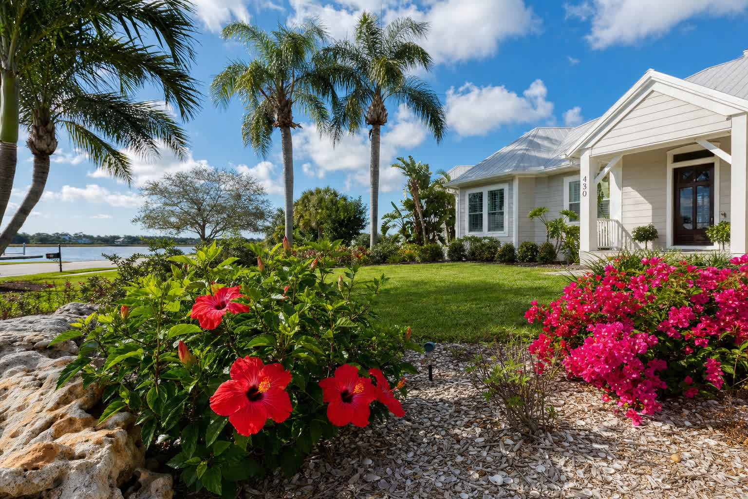 Tropical plants for sale and delivery for Switzerland, FL (St. Johns River area) near St. Augustine, Florida | Tropical Yards