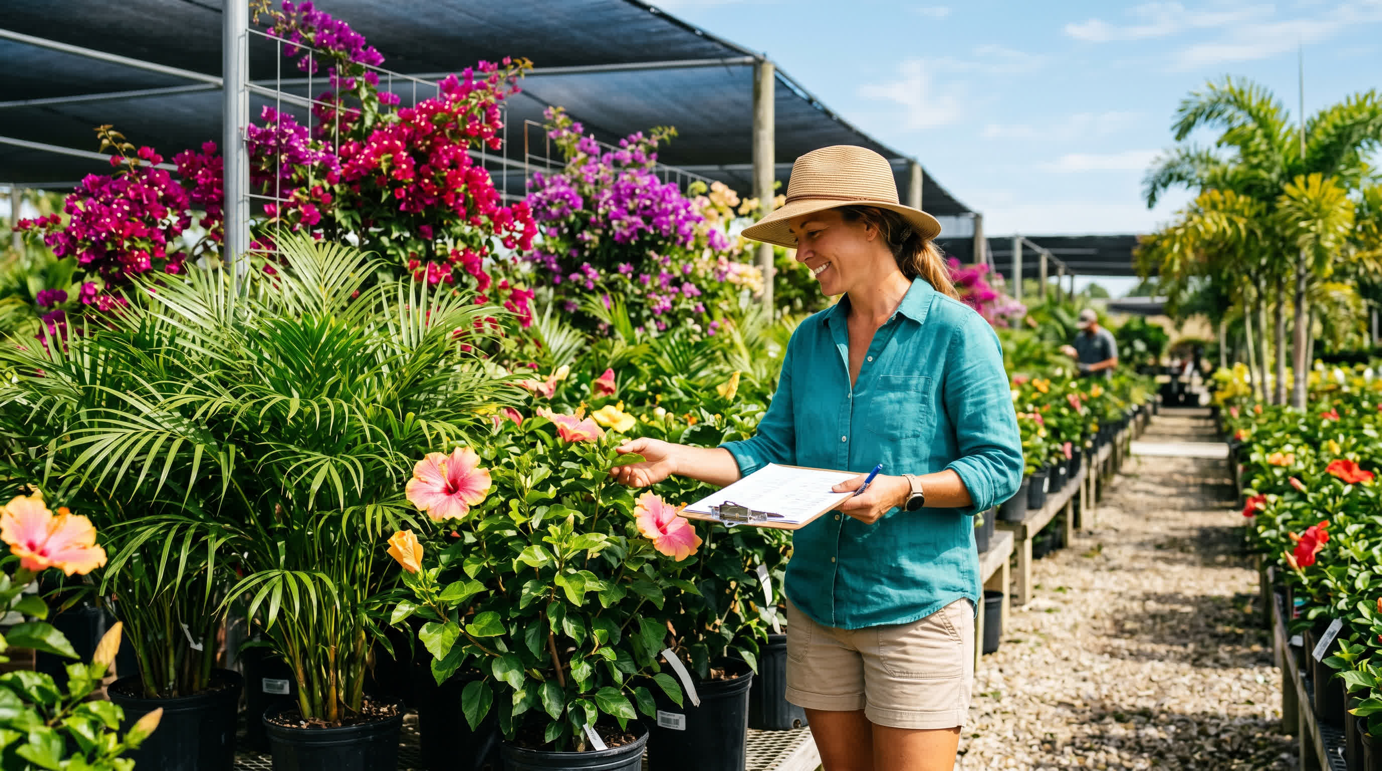Where to buy tropical plants in Daytona Beach