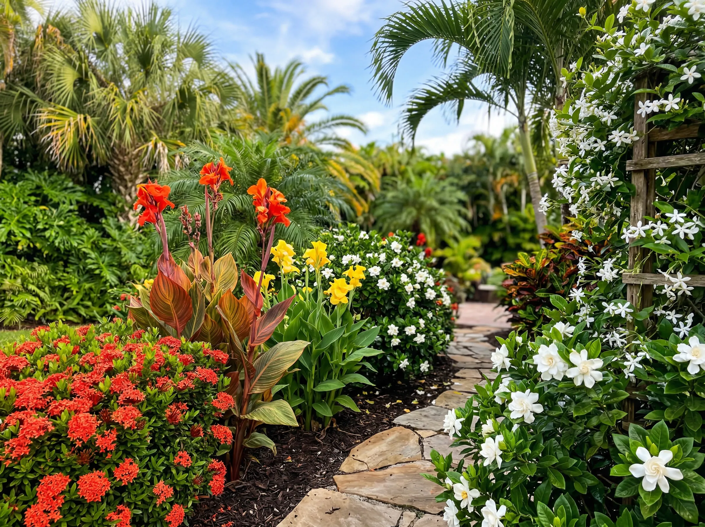 Spring planting guide Northeast Florida tropical plants 2026 | Tropical Yards St Augustine, FL | Best tropical plants and coquina shell in St Augustine