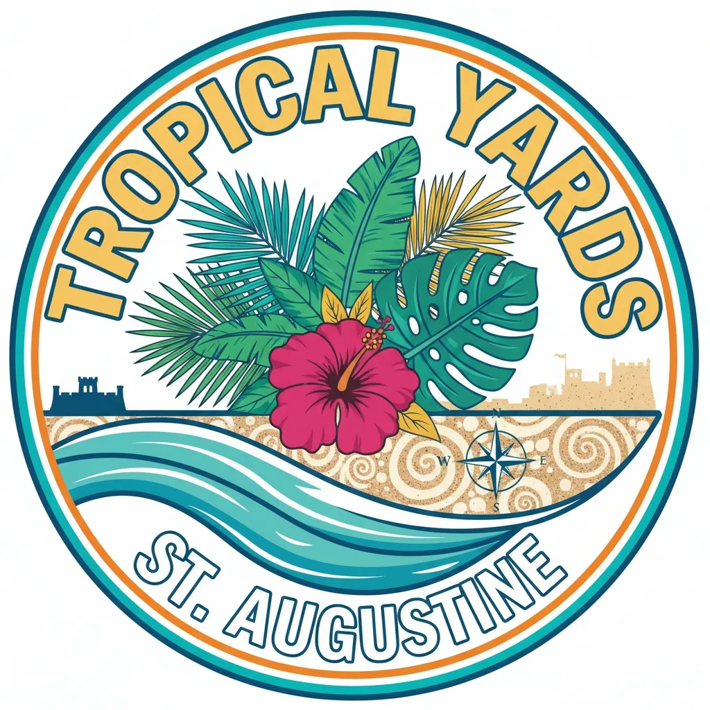 Tropical Yards St Augustine FL logo