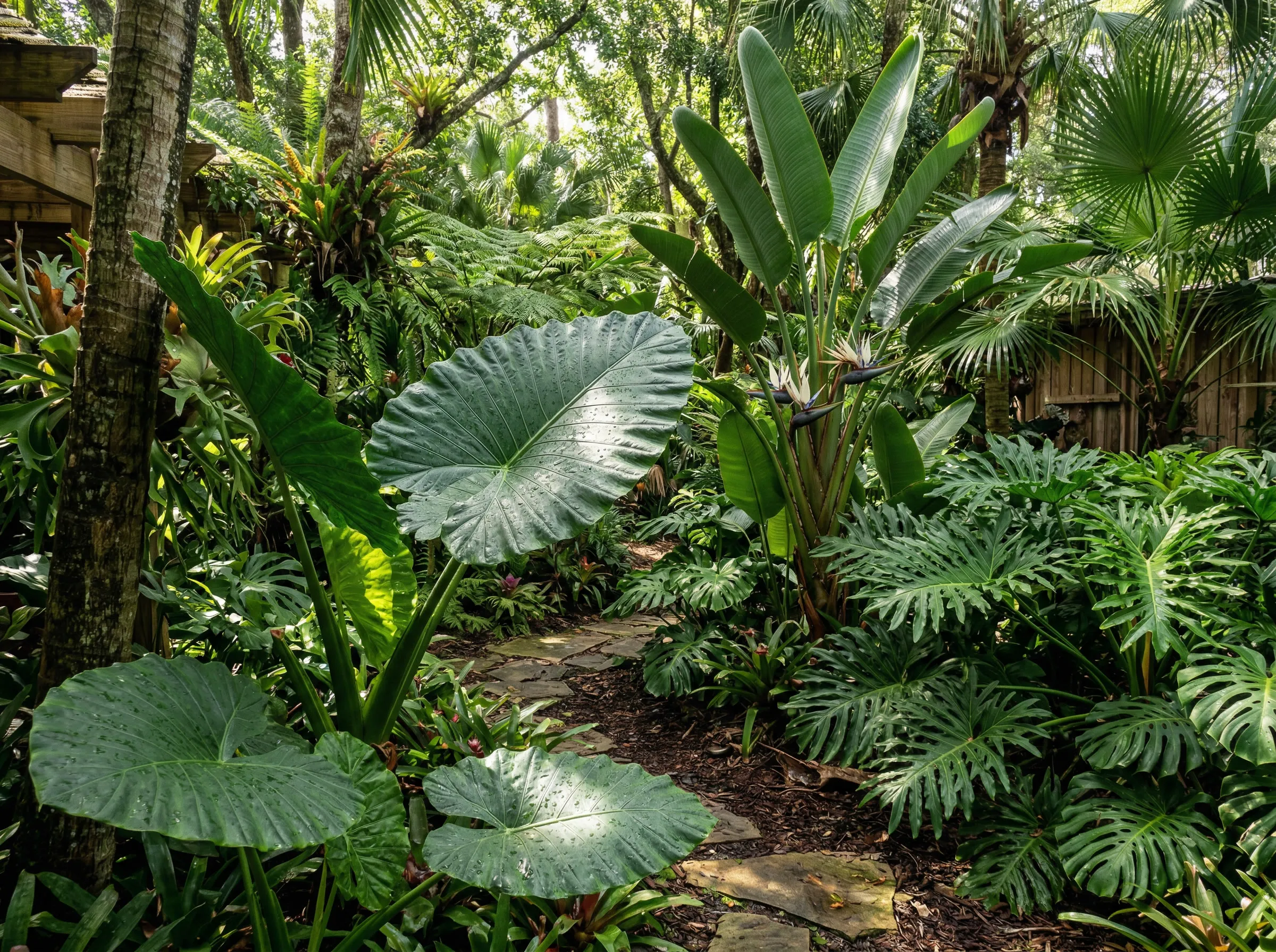 Tropical Yards vs Lowe's tropical plant comparison St Augustine FL | Tropical Yards St Augustine, FL | Best tropical plants and coquina shell in St Augustine